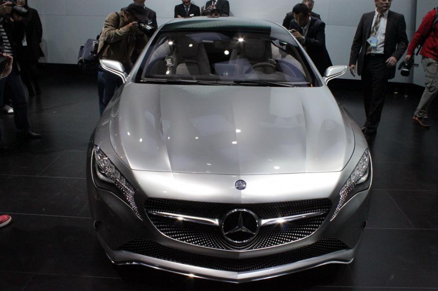  Mercedes-Benz A-Class Concept 2011 года  (фото 20 из 129)